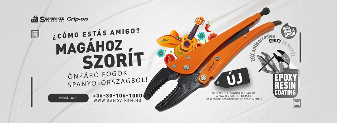 Sandviken Tools Kft. - Szerszámok Egy Életre!