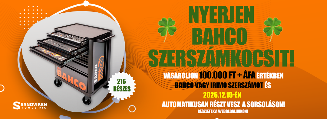 Sandviken Tools Kft. - Szerszámok Egy Életre!