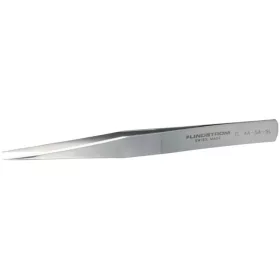   Pensetă LINDSTROM, oțel inoxidabil, antimagnetică, rezistentă la acid, 130 mm, 17 g