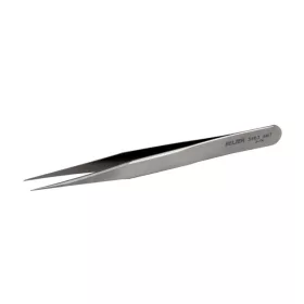   Pensetă de precizie BELZER din titan, 3-TA, nemagnetică, 120 mm, 9 g