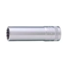 BAHCO 3/8" Hosszított dugókulcs, Bi-Hex, inch, 13/16"