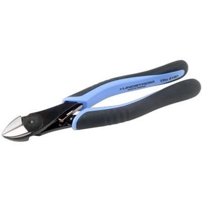 LINDSTROM TRX Csípőfogó, ovális fej, kétkomponenses markolat 210 mm
