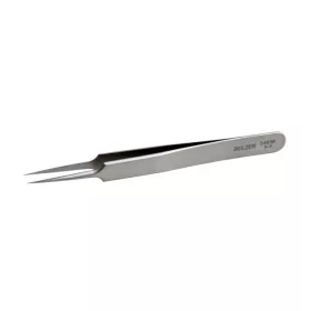   Pensetă BELZER Watch cu vârf ascuțit, 5-SA, nemagnetică, rezistentă la acid, 105 mm, 11 g