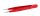 Pensetă mecanică de precizie BELZER acoperită cu PVC, AA-SA, nemagnetică, 130 mm, 17 g