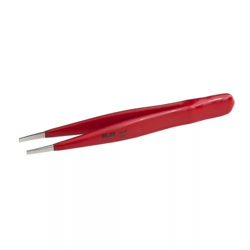 Pensetă universală BELZER, AA-I, mâner acoperit cu PVC, 127 mm, 20 g