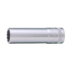 BAHCO 3/8" Hosszított dugókulcs, Bi-Hex, inch, 3/4"