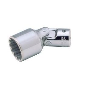   BAHCO 3/8" Csuklós dugókulcsfej, Bi-Hex inch, vékony falú 3/8"