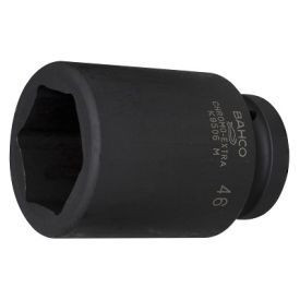 BAHCO 1" Hosszított gépi dugókulcs 41 mm