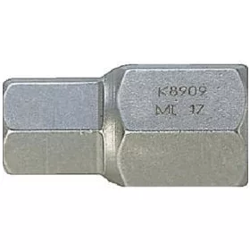 BAHCO Hatlapú bit, 22 mm SW19