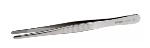 Pensetă BELZER de uz general, suprafață lustruită, 145 mm, 25 g