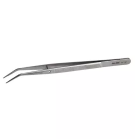   Pensetă BELZER de uz general, întărită, cu vârfuri curbate, 100 mm, 10 g
