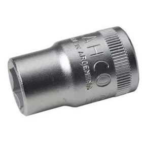 BAHCO 3/8" Dugókulcsfej, 18 mm