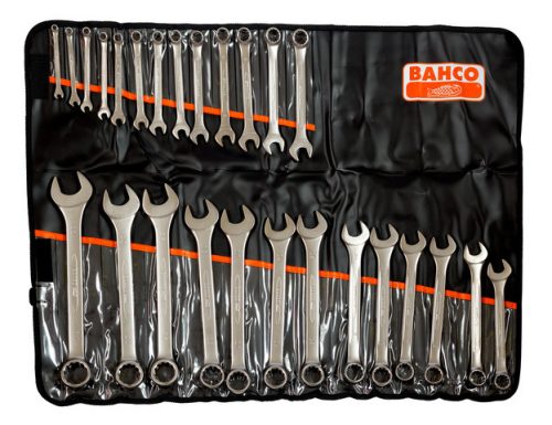 BAHCO Csillag-villáskulcs készlet 6-32 mm (26 részes)