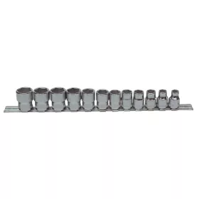 Set chei tubulare BAHCO de 3/8", 12 bucăți