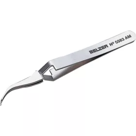   Pensetă BELZER SMD cu cruce, SM101-SA, antimagnetică, rezistentă la acid, 115 mm, 12 g