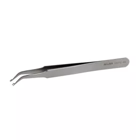   BELZER SMD csipesz, SM113-SA, anti-mágneses, saválló, 120mm, 14g