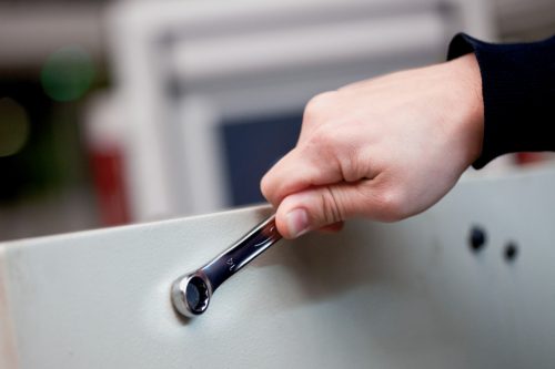 Cheie inelară BAHCO 15°, 75 mm