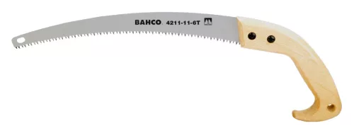 BAHCO Ágvágó fűrész fanyelű 360 mm TPI=6 (erősített fogú)