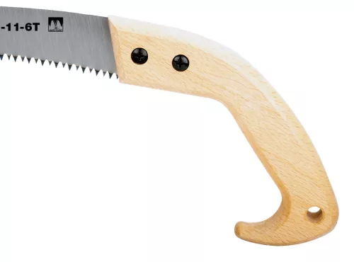 Fierăstrău de grădinărit BAHCO cu lamă de lemn 360 mm TPI=6 (ascuțibil)