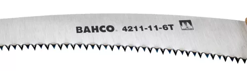 Fierăstrău de grădinărit BAHCO cu lamă de lemn 360 mm TPI=6 (ascuțibil)