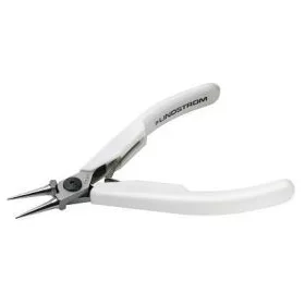 Clește cu vârf rotund LINDSTROM, lustruit ESD-CO 146,5 mm