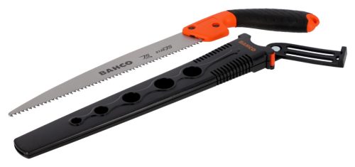 Fierăstrău de grădinărit BAHCO și geantă de transport (240 mm) TPI=5
