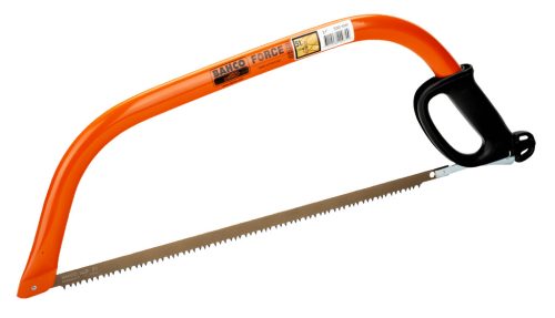 Ferăstrău cu cadru BAHCO ERGO pentru lemn uscat, 51 dinți 607 mm 24"
