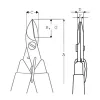 Foarfece multifuncționale LINDSTROM, ESD-D 145 mm