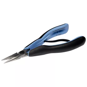   Clește cu vârf ascuțit LINDSTROM RX, fălci netede 158,5 mm