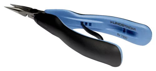 Clește cu vârf ascuțit LINDSTROM RX, fălci netede 158,5 mm