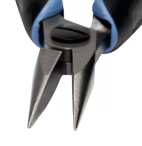 Clește cu vârf ascuțit LINDSTROM RX, fălci netede 158,5 mm