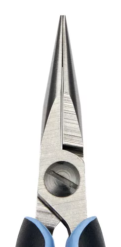 Clește cu vârf ascuțit LINDSTROM RX, fălci netede 158,5 mm