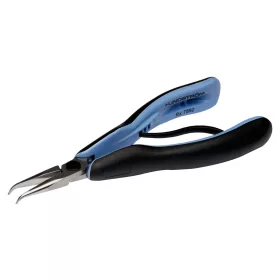 Clește cu vârf curbat LINDSTROM RX 155,5 mm