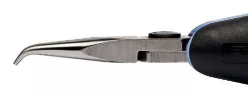 Clește cu vârf curbat LINDSTROM RX 155,5 mm