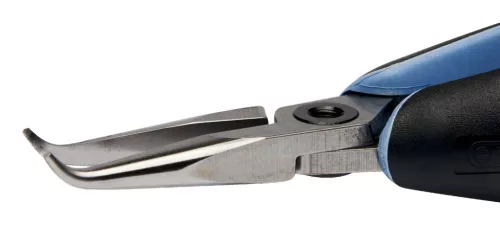 Clește cu vârf curbat LINDSTROM RX 155,5 mm