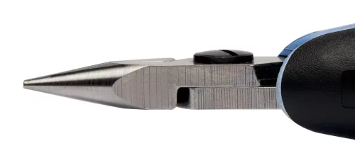 Clește cu vârf ascuțit LINDSTROM RX, fălci scurte 146,5 mm