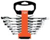 Set chei cu clichet BAHCO, 8 piese