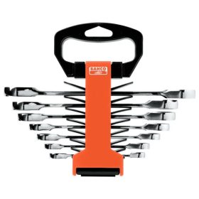 BAHCO Racsnis csillagkulcs készlet, 8 részes