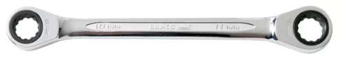 Set chei cu clichet BAHCO, 8 piese