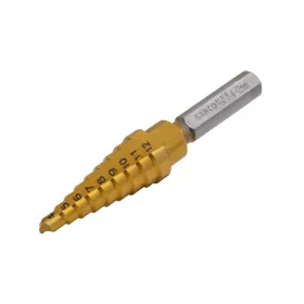 BAHCO HSS Lépcsősfúró, 4-12mm