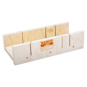 BAHCO Gérvágó láda fából - 300x135x65 mm