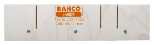 BAHCO Gérvágó láda fából - 245x53x40mm