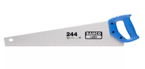Ferăstrău manual BAHCO pentru tăierea lemnului mediu și gros, 500 mm TPI=7/8