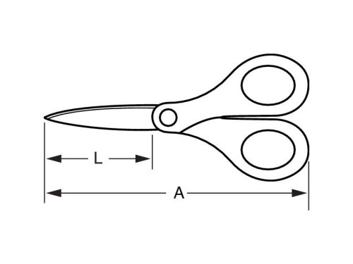 BAHCO Kertiolló 125/50 mm