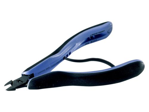 LINDSTROM RX Oldalcsípőfogó, ovális fejű, 138/0,3-1,6 mm M