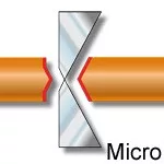LINDSTRÖM RX Oldalcsípőfogó, ovális fejű, 138/0,3-1,6 mm M