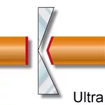LINDSTRÖM RX Oldalcsípőfogó, ovális fejű, 147,5/0,3-1,6 mm L
