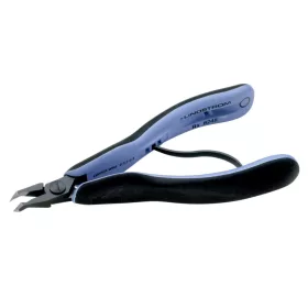 Clește cu vârf LINDSTROM RX, 45°, 143/0,2-0,8 mm