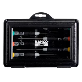   BAHCO Precízios csavarhúzó készlet, Lapos/PH/PZ, 7 részes