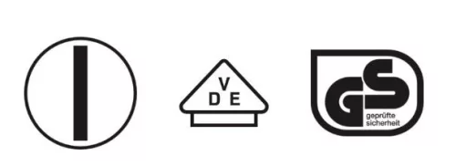 Tensiune de fază BAHCO VDE până la 250 V